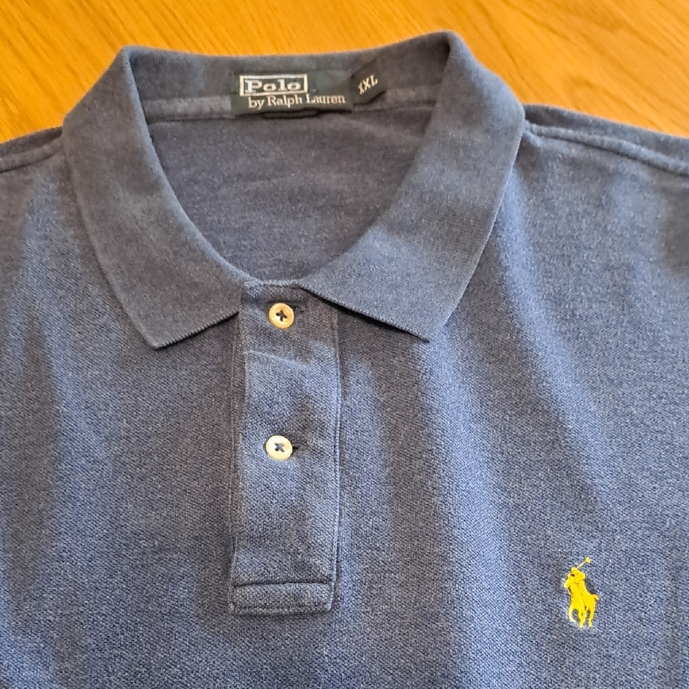 Polo by Ralph Lauren Men's Navy Polo Shirt
